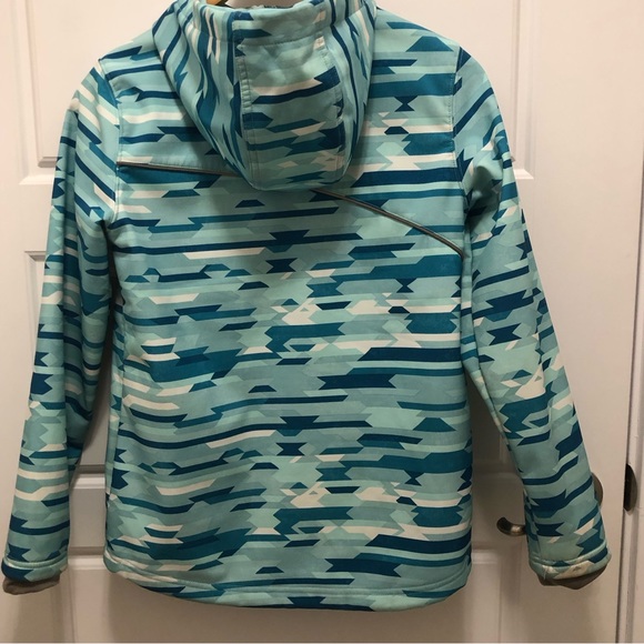 PARADOX Girl’s Spring Jacket with Hood - Picture 2 of 9